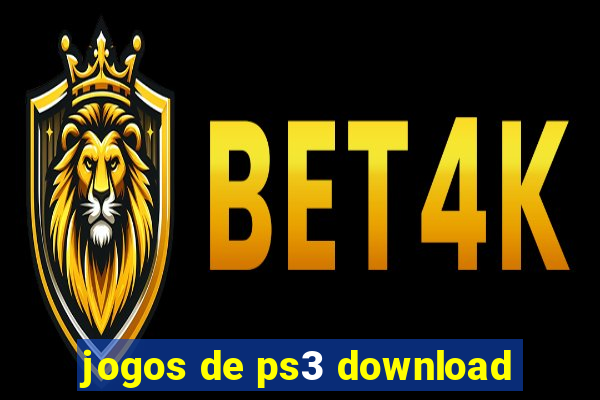 jogos de ps3 download